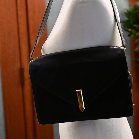 BALLY Authenitic Navy Cross Body - Picture 1 of 8